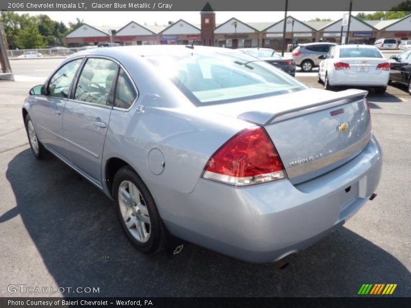 Glacier Blue Metallic / Gray 2006 Chevrolet Impala LT
