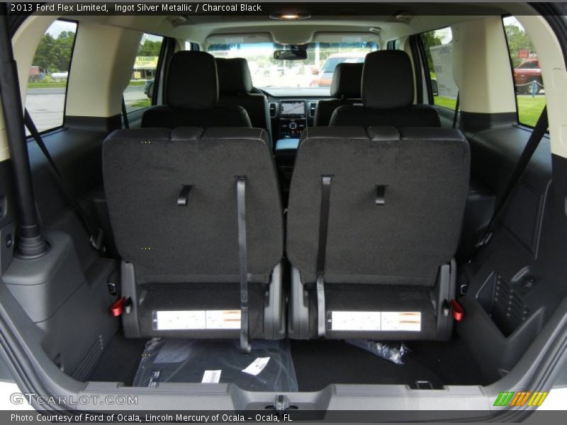  2013 Flex Limited Trunk