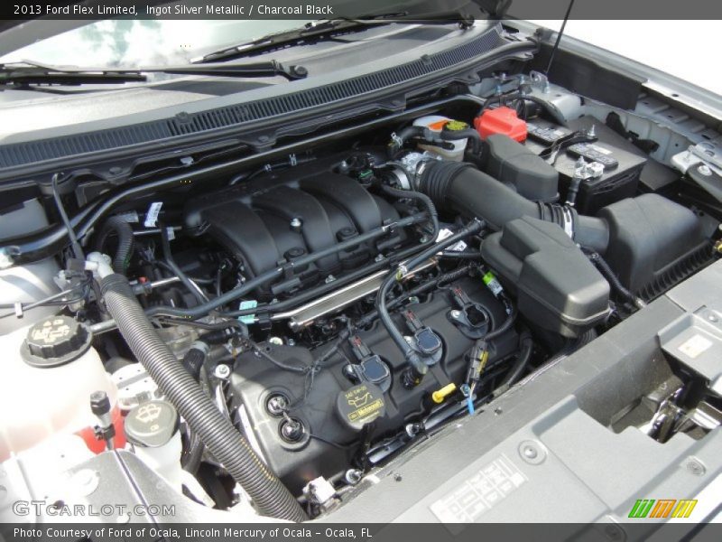  2013 Flex Limited Engine - 3.5 Liter DOHC 24-Valve Ti-VCT V6
