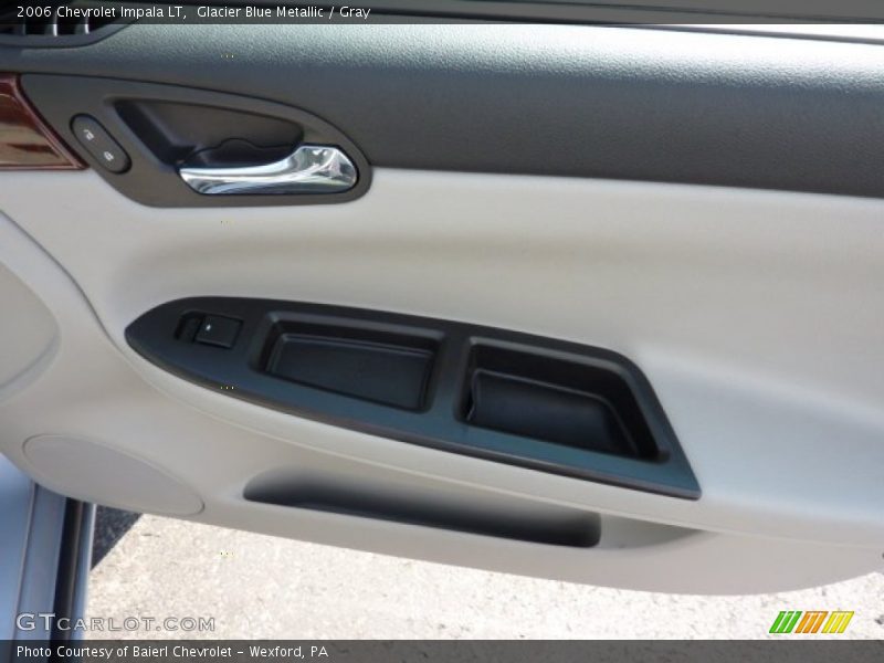 Glacier Blue Metallic / Gray 2006 Chevrolet Impala LT