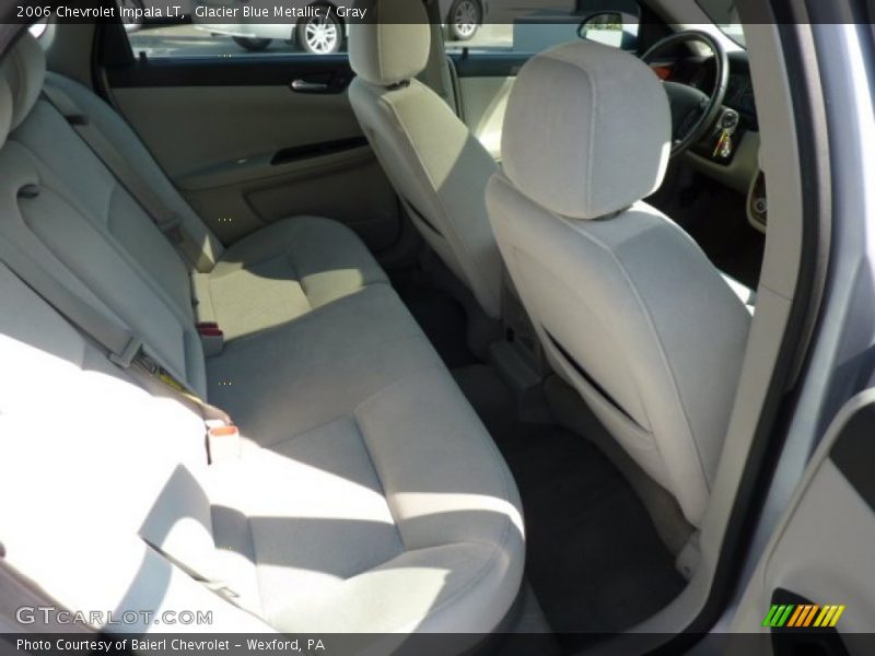 Glacier Blue Metallic / Gray 2006 Chevrolet Impala LT