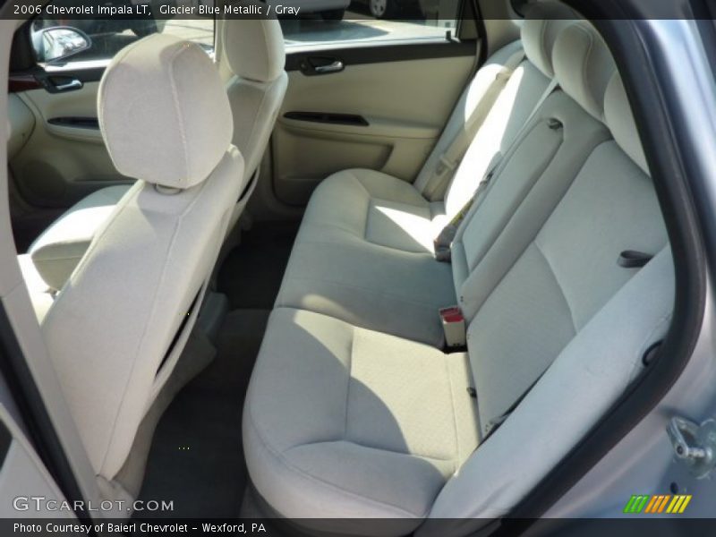 Glacier Blue Metallic / Gray 2006 Chevrolet Impala LT
