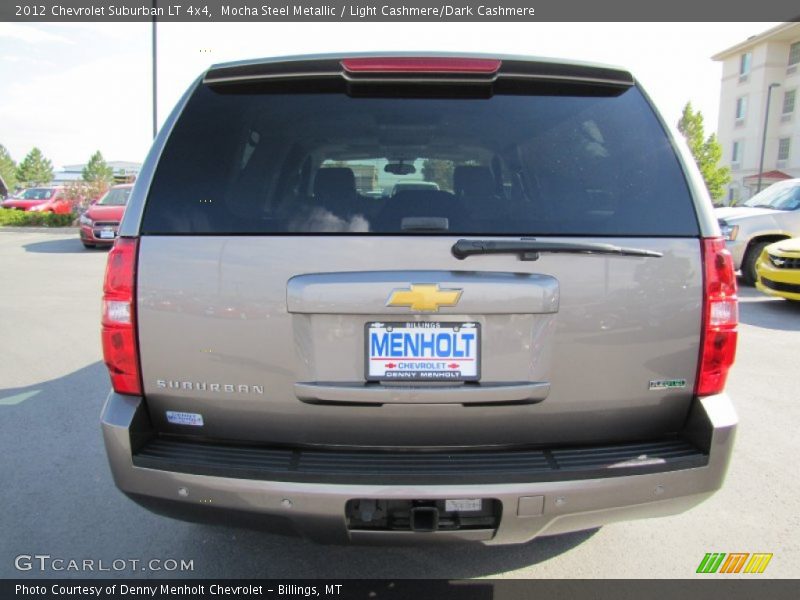 Mocha Steel Metallic / Light Cashmere/Dark Cashmere 2012 Chevrolet Suburban LT 4x4