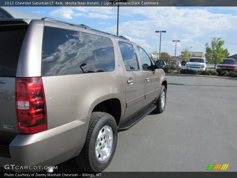 Mocha Steel Metallic / Light Cashmere/Dark Cashmere 2012 Chevrolet Suburban LT 4x4