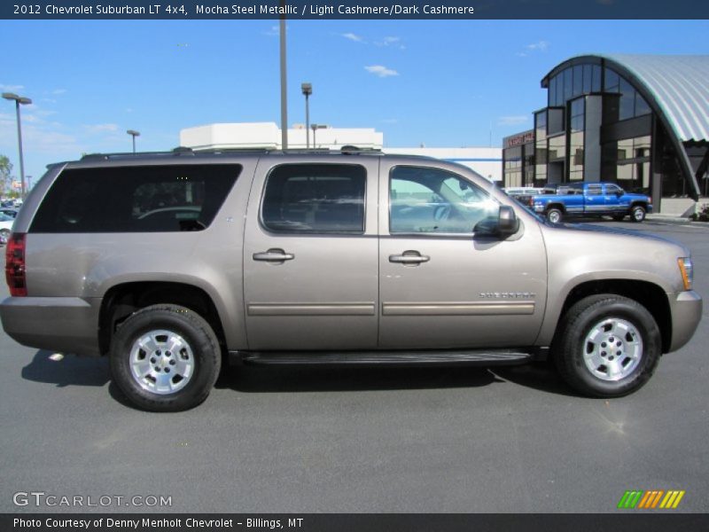 Mocha Steel Metallic / Light Cashmere/Dark Cashmere 2012 Chevrolet Suburban LT 4x4