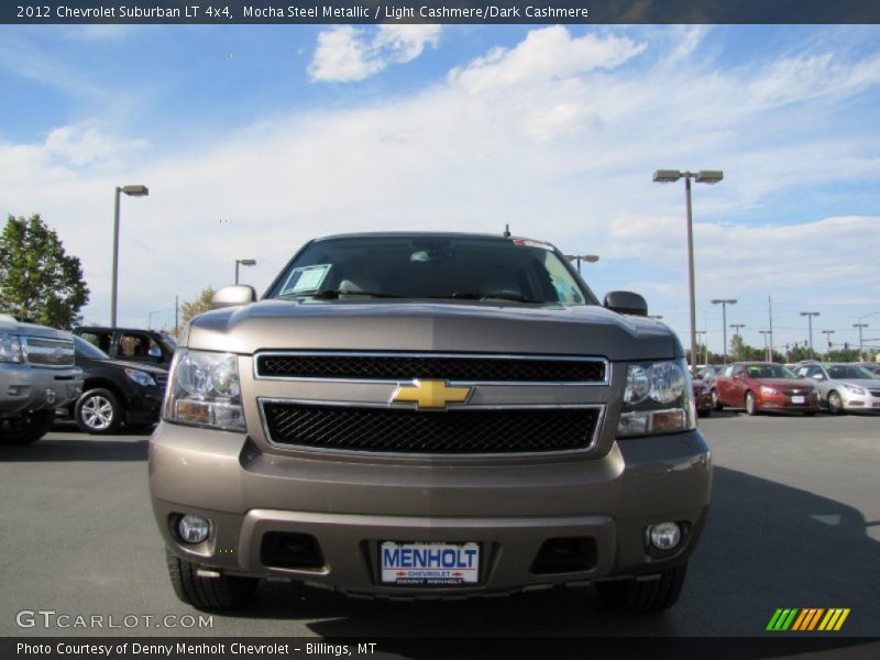 Mocha Steel Metallic / Light Cashmere/Dark Cashmere 2012 Chevrolet Suburban LT 4x4