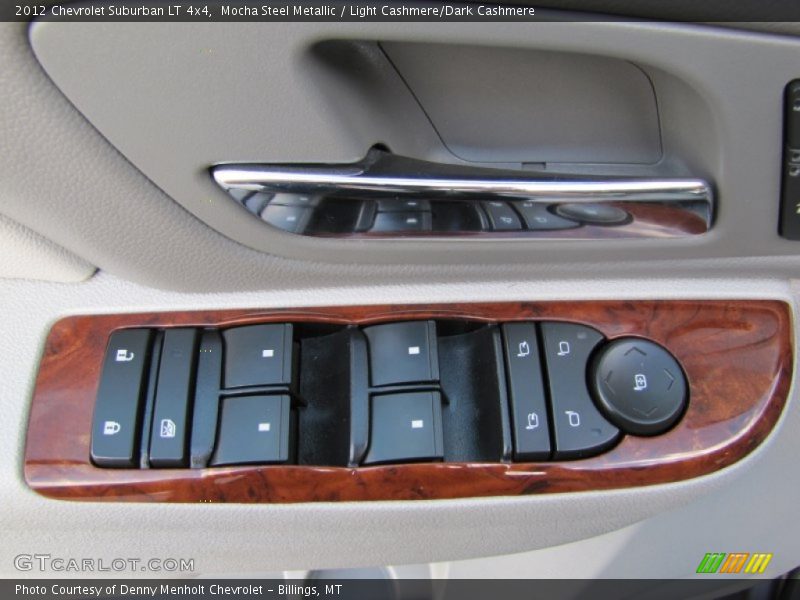 Mocha Steel Metallic / Light Cashmere/Dark Cashmere 2012 Chevrolet Suburban LT 4x4