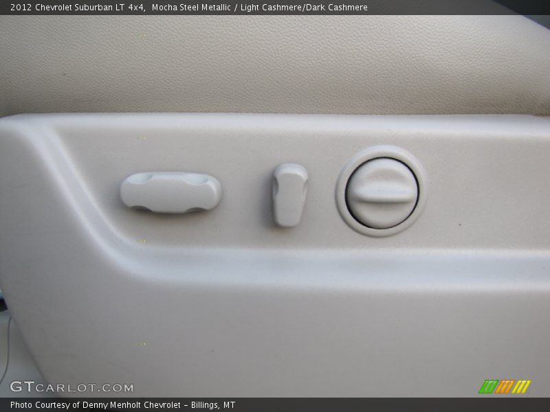 Mocha Steel Metallic / Light Cashmere/Dark Cashmere 2012 Chevrolet Suburban LT 4x4