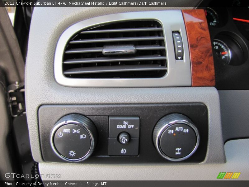 Mocha Steel Metallic / Light Cashmere/Dark Cashmere 2012 Chevrolet Suburban LT 4x4