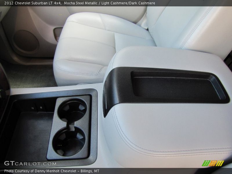Mocha Steel Metallic / Light Cashmere/Dark Cashmere 2012 Chevrolet Suburban LT 4x4
