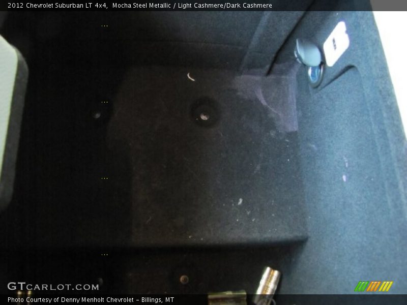 Mocha Steel Metallic / Light Cashmere/Dark Cashmere 2012 Chevrolet Suburban LT 4x4