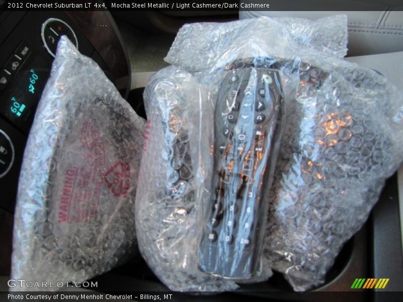 Mocha Steel Metallic / Light Cashmere/Dark Cashmere 2012 Chevrolet Suburban LT 4x4