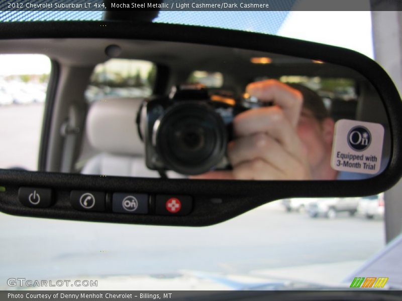 Mocha Steel Metallic / Light Cashmere/Dark Cashmere 2012 Chevrolet Suburban LT 4x4