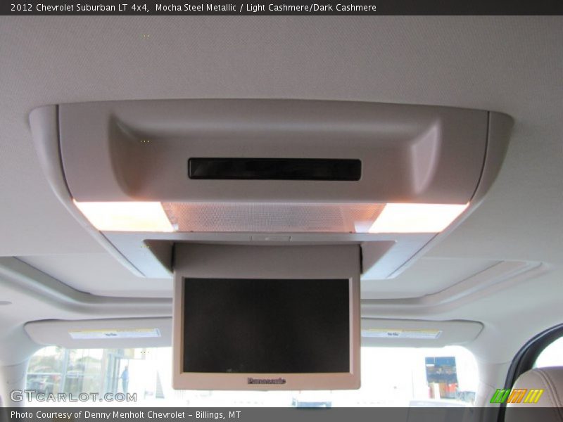 Mocha Steel Metallic / Light Cashmere/Dark Cashmere 2012 Chevrolet Suburban LT 4x4