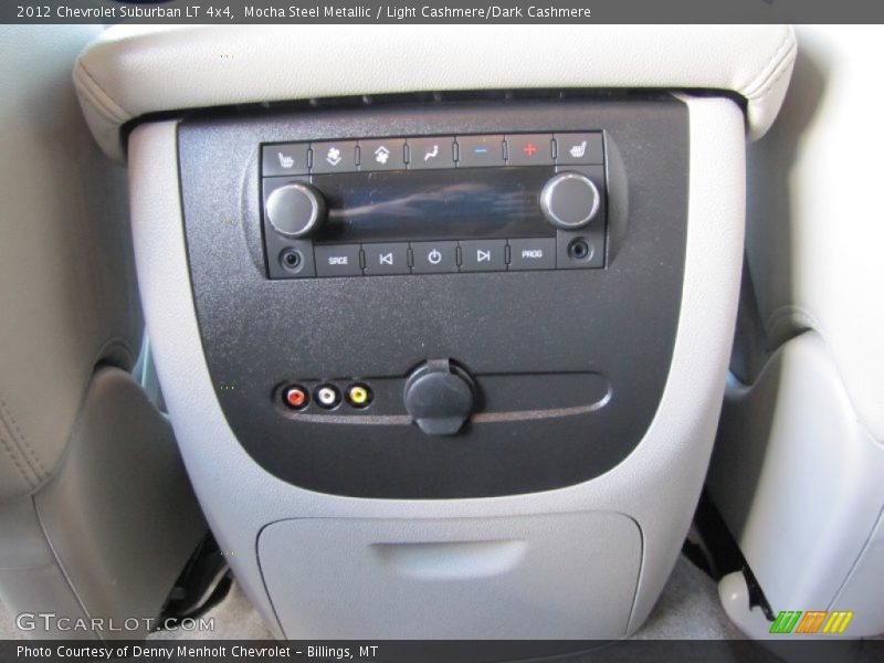 Mocha Steel Metallic / Light Cashmere/Dark Cashmere 2012 Chevrolet Suburban LT 4x4