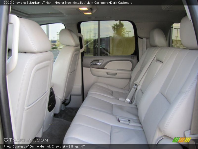 Mocha Steel Metallic / Light Cashmere/Dark Cashmere 2012 Chevrolet Suburban LT 4x4