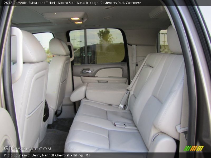 Mocha Steel Metallic / Light Cashmere/Dark Cashmere 2012 Chevrolet Suburban LT 4x4