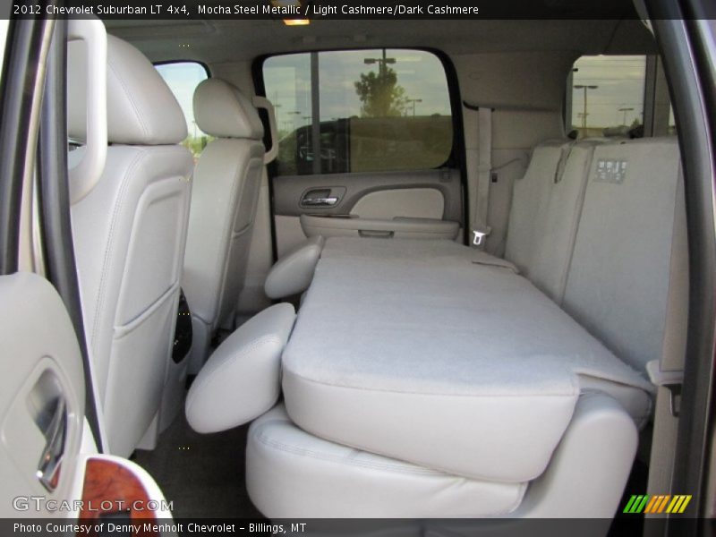 Mocha Steel Metallic / Light Cashmere/Dark Cashmere 2012 Chevrolet Suburban LT 4x4