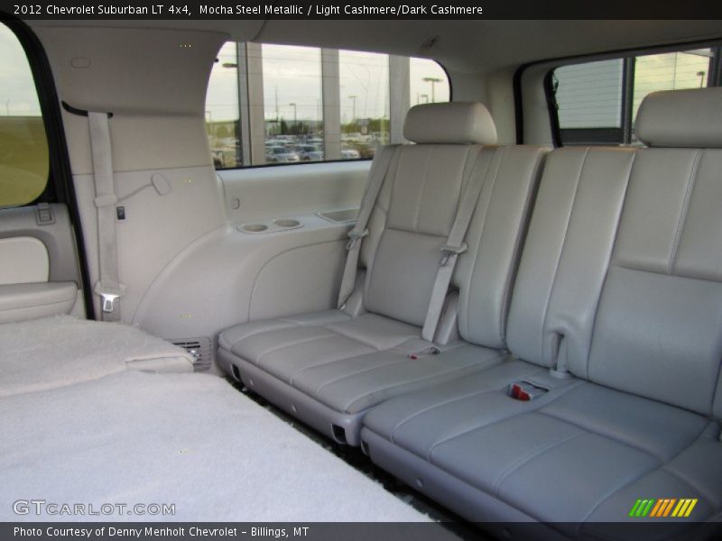 Mocha Steel Metallic / Light Cashmere/Dark Cashmere 2012 Chevrolet Suburban LT 4x4