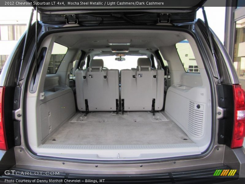 Mocha Steel Metallic / Light Cashmere/Dark Cashmere 2012 Chevrolet Suburban LT 4x4