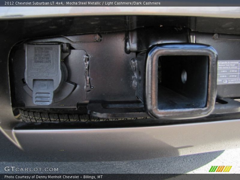 Mocha Steel Metallic / Light Cashmere/Dark Cashmere 2012 Chevrolet Suburban LT 4x4