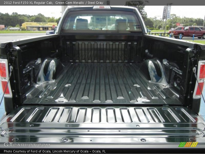  2012 F150 XL Regular Cab Trunk