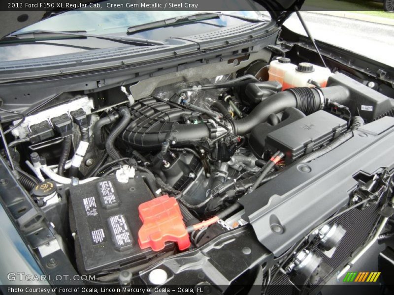 2012 F150 XL Regular Cab Engine - 3.7 Liter Flex-Fuel DOHC 24-Valve Ti-VCT V6