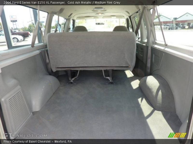 Gold Ash Metallic / Medium Flint Grey 2006 Ford E Series Van E150 XL Passenger