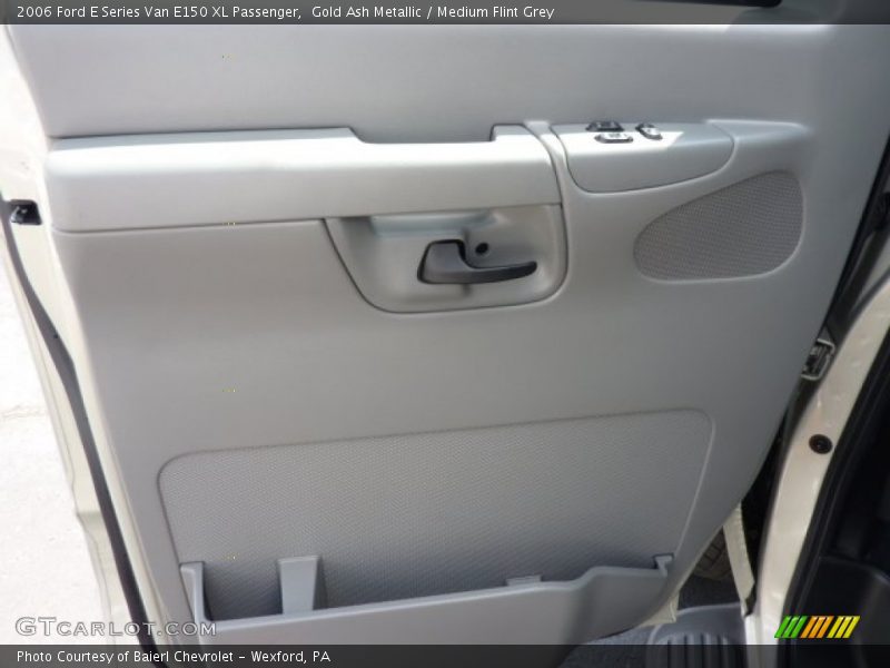 Gold Ash Metallic / Medium Flint Grey 2006 Ford E Series Van E150 XL Passenger