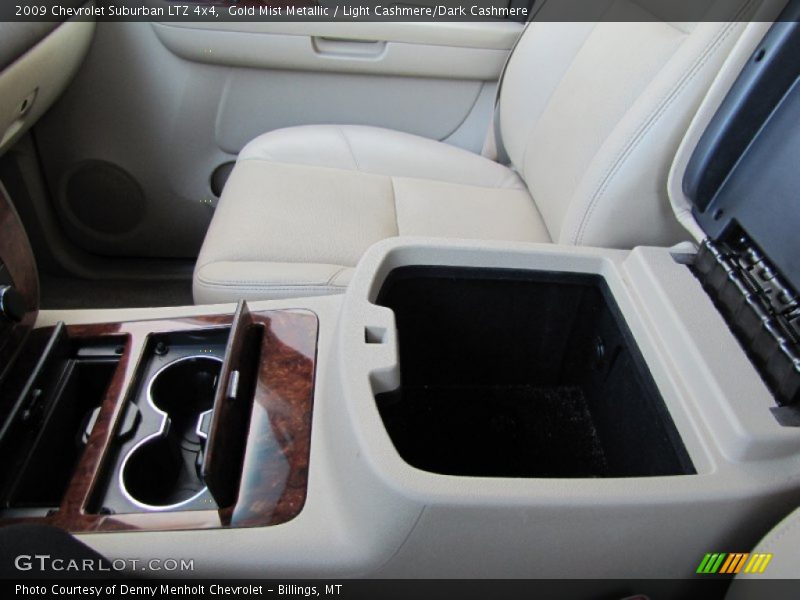 Gold Mist Metallic / Light Cashmere/Dark Cashmere 2009 Chevrolet Suburban LTZ 4x4