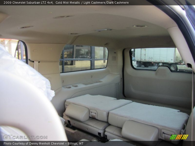 Gold Mist Metallic / Light Cashmere/Dark Cashmere 2009 Chevrolet Suburban LTZ 4x4