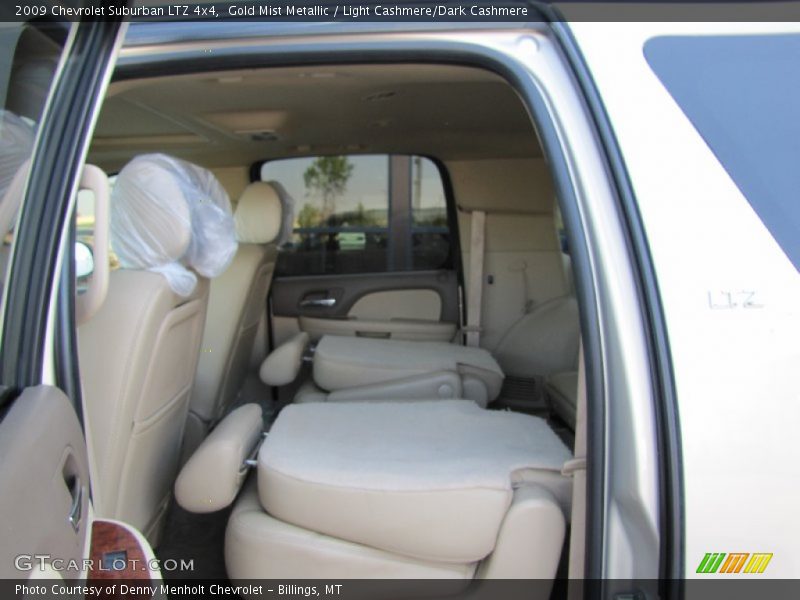 Gold Mist Metallic / Light Cashmere/Dark Cashmere 2009 Chevrolet Suburban LTZ 4x4
