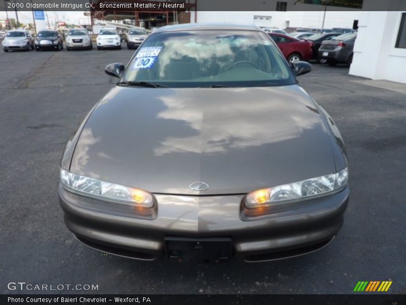 Bronzemist Metallic / Neutral 2000 Oldsmobile Intrigue GX