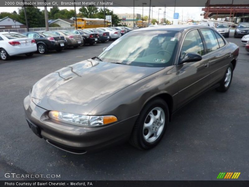 Bronzemist Metallic / Neutral 2000 Oldsmobile Intrigue GX