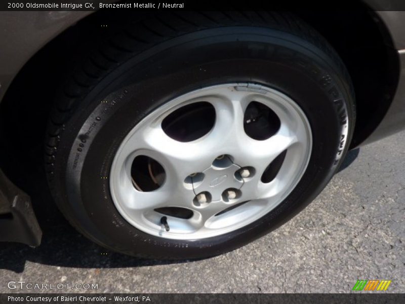 Bronzemist Metallic / Neutral 2000 Oldsmobile Intrigue GX