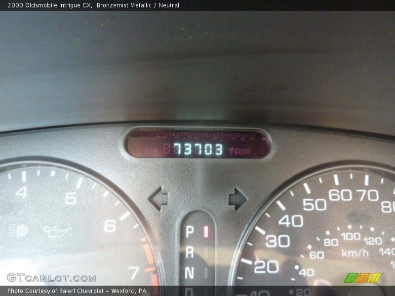 Bronzemist Metallic / Neutral 2000 Oldsmobile Intrigue GX