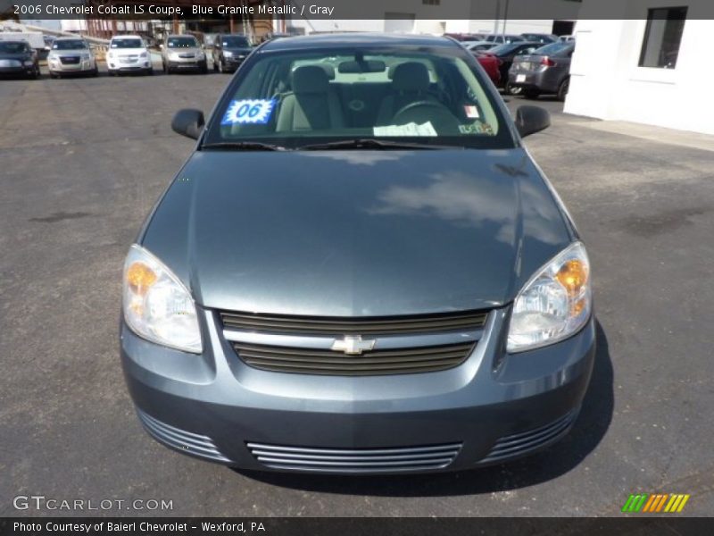 Blue Granite Metallic / Gray 2006 Chevrolet Cobalt LS Coupe