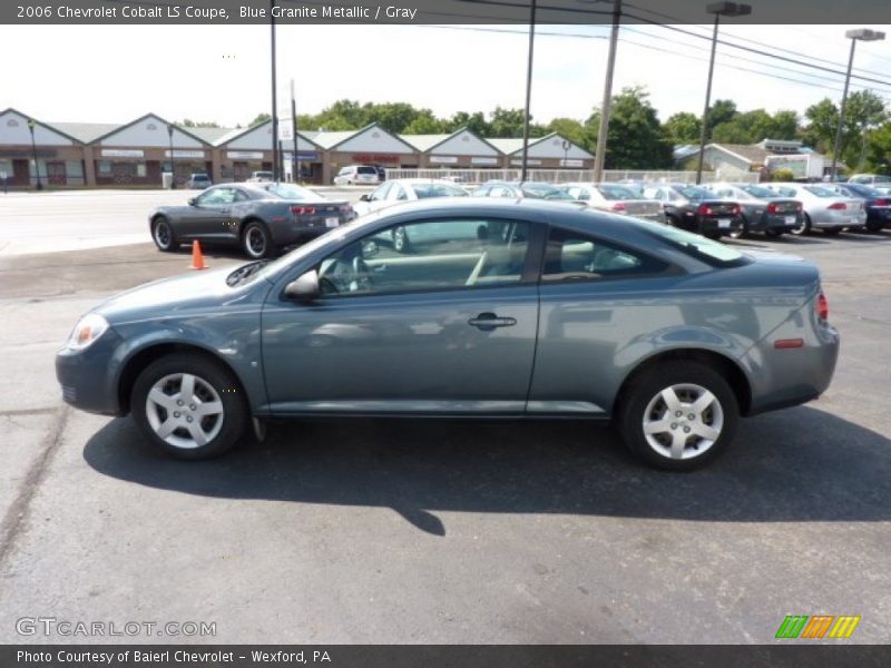 Blue Granite Metallic / Gray 2006 Chevrolet Cobalt LS Coupe