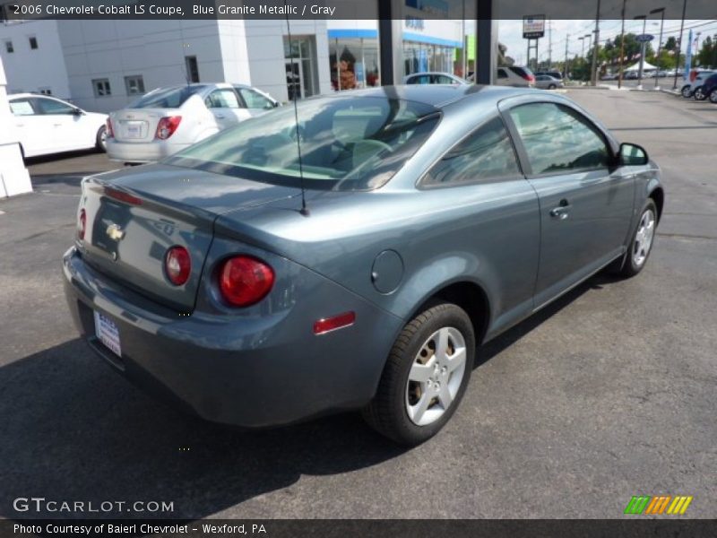 Blue Granite Metallic / Gray 2006 Chevrolet Cobalt LS Coupe