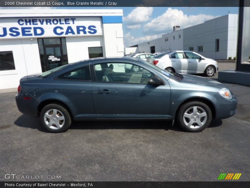 Blue Granite Metallic / Gray 2006 Chevrolet Cobalt LS Coupe
