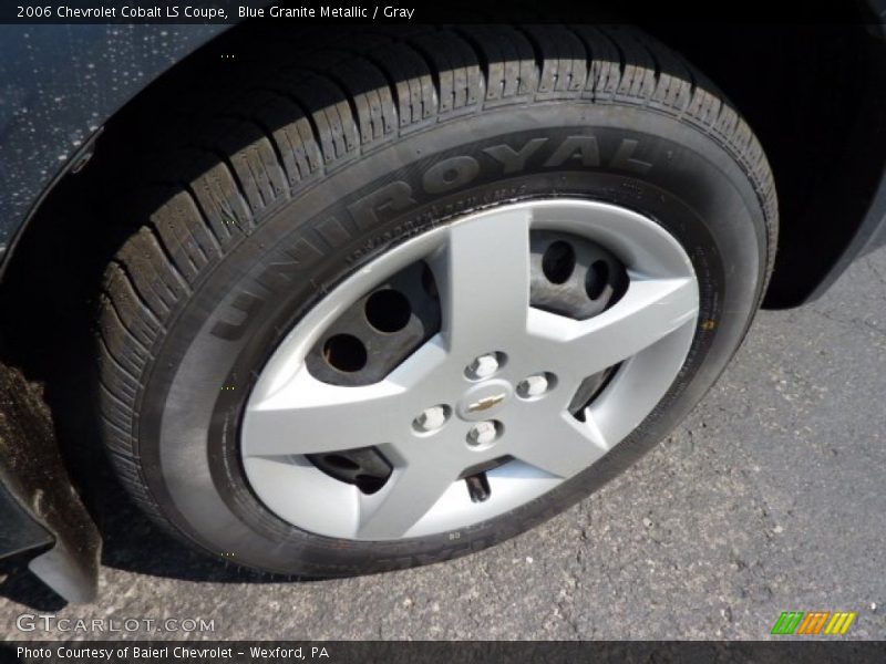 Blue Granite Metallic / Gray 2006 Chevrolet Cobalt LS Coupe