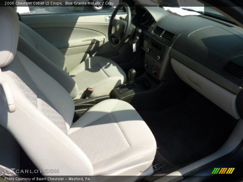 Blue Granite Metallic / Gray 2006 Chevrolet Cobalt LS Coupe