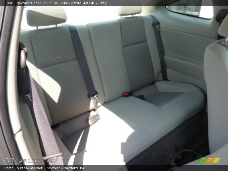Blue Granite Metallic / Gray 2006 Chevrolet Cobalt LS Coupe