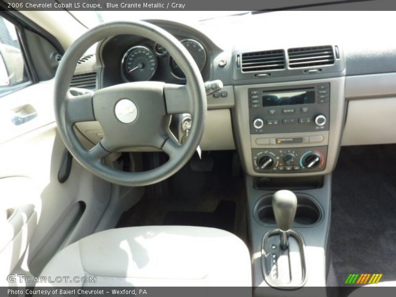 Blue Granite Metallic / Gray 2006 Chevrolet Cobalt LS Coupe