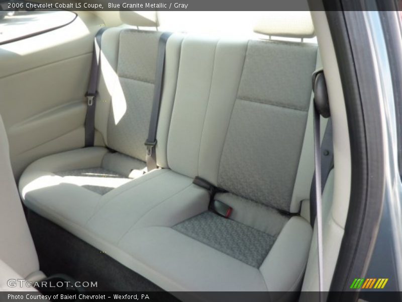Blue Granite Metallic / Gray 2006 Chevrolet Cobalt LS Coupe