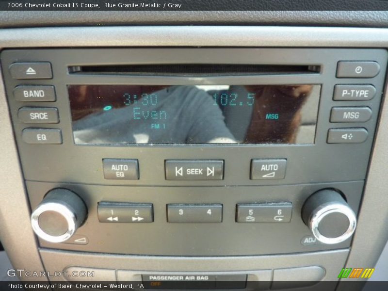 Blue Granite Metallic / Gray 2006 Chevrolet Cobalt LS Coupe