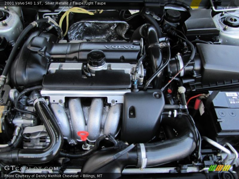 Silver Metallic / Taupe/Light Taupe 2001 Volvo S40 1.9T