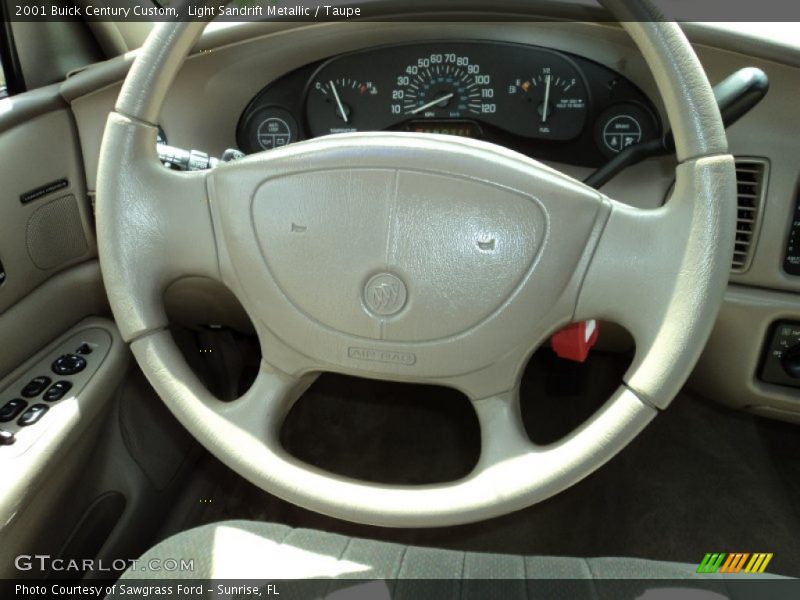  2001 Century Custom Steering Wheel