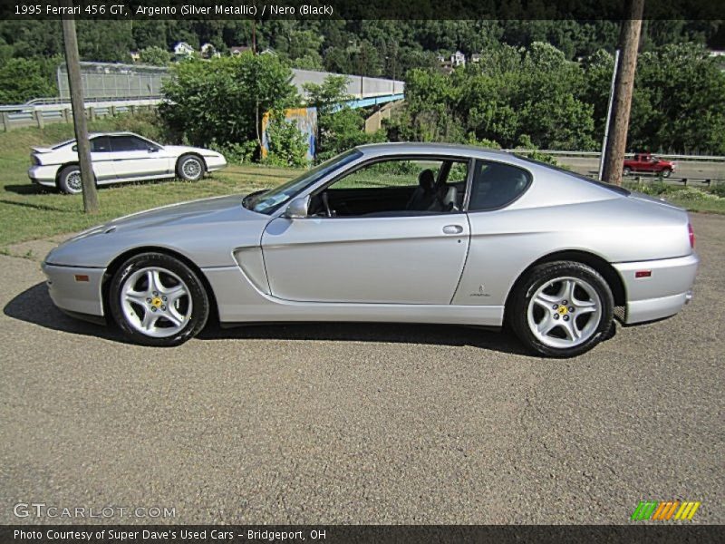  1995 456 GT Argento (Silver Metallic)