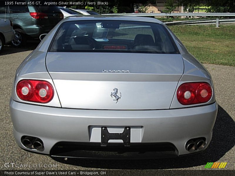  1995 456 GT Argento (Silver Metallic)